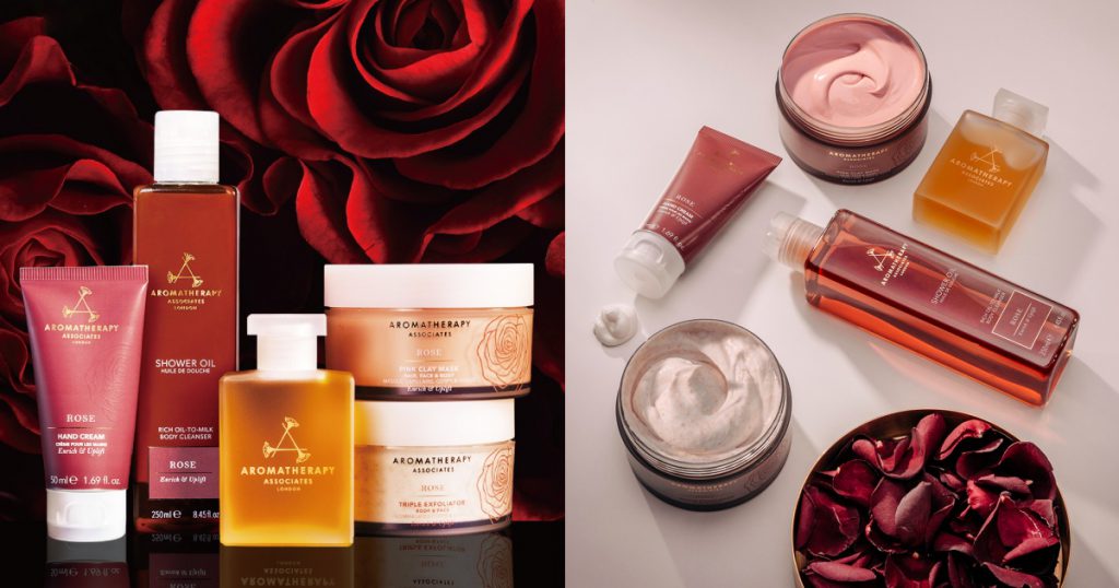 AROMATHERAPY ASSOCIATES「歡沁玫瑰系列」