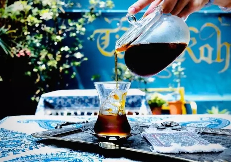 登陸土星土耳其咖啡 Saturn Landing Turkish Coffee