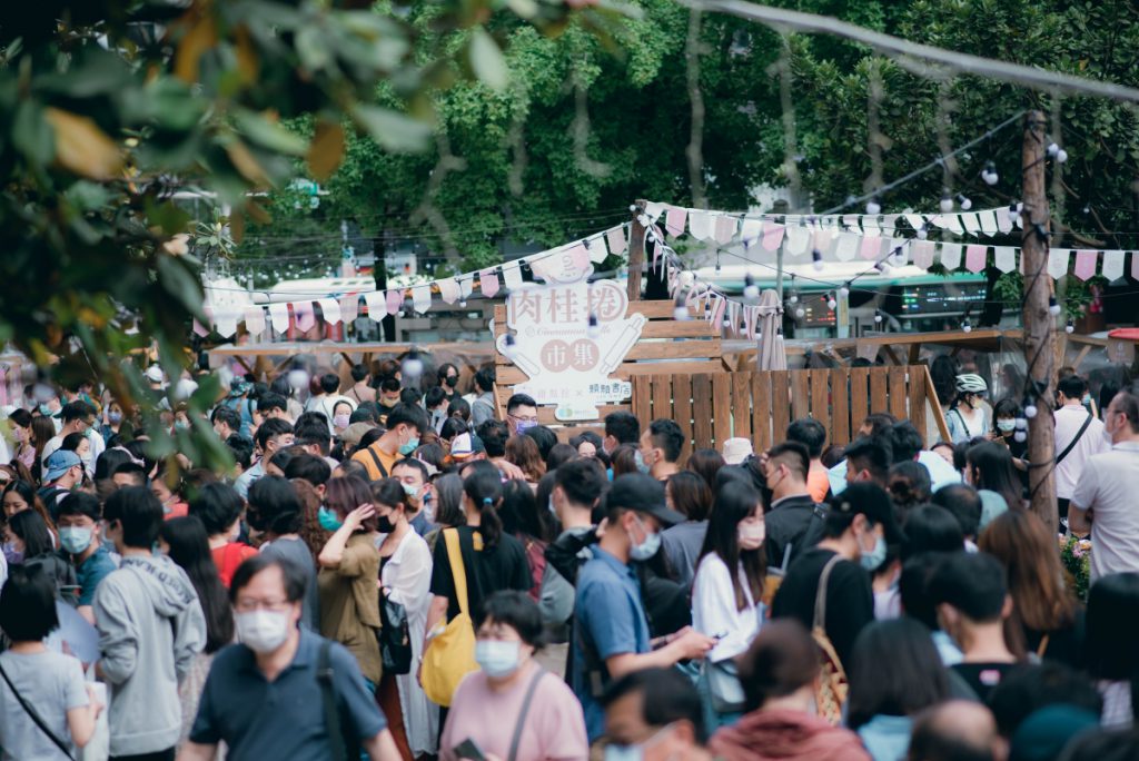 肉桂捲市集