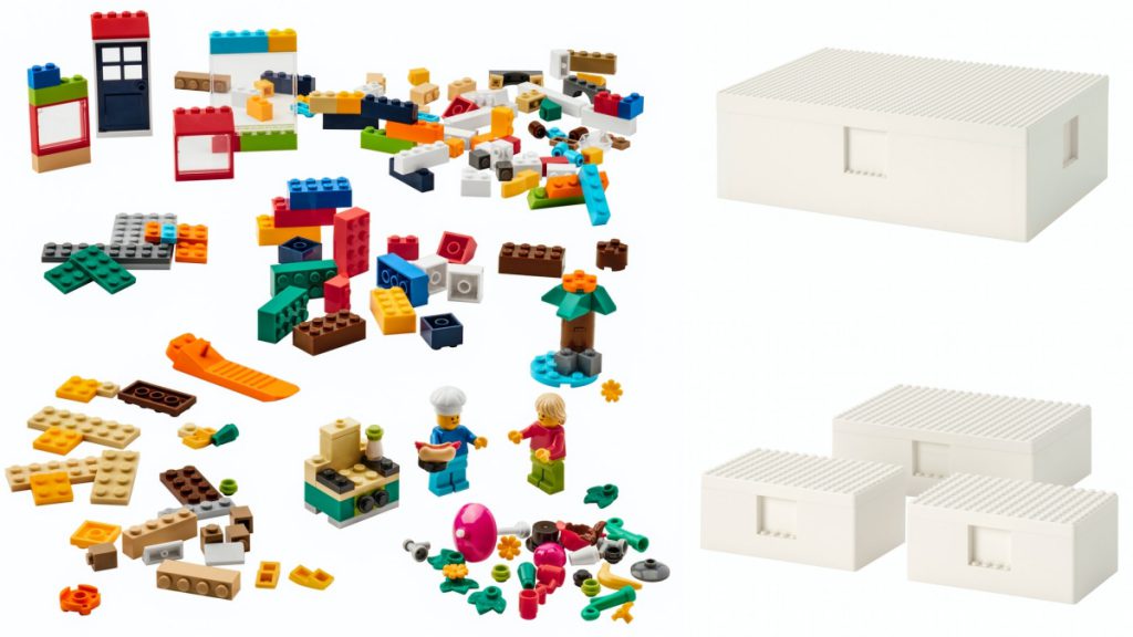 BYGGLEK LEGO®積木遊戲盒售價:$599