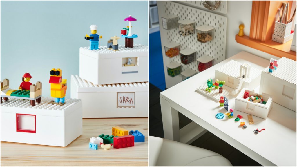 IKEA與LEGO聯名BYGGLEK系列