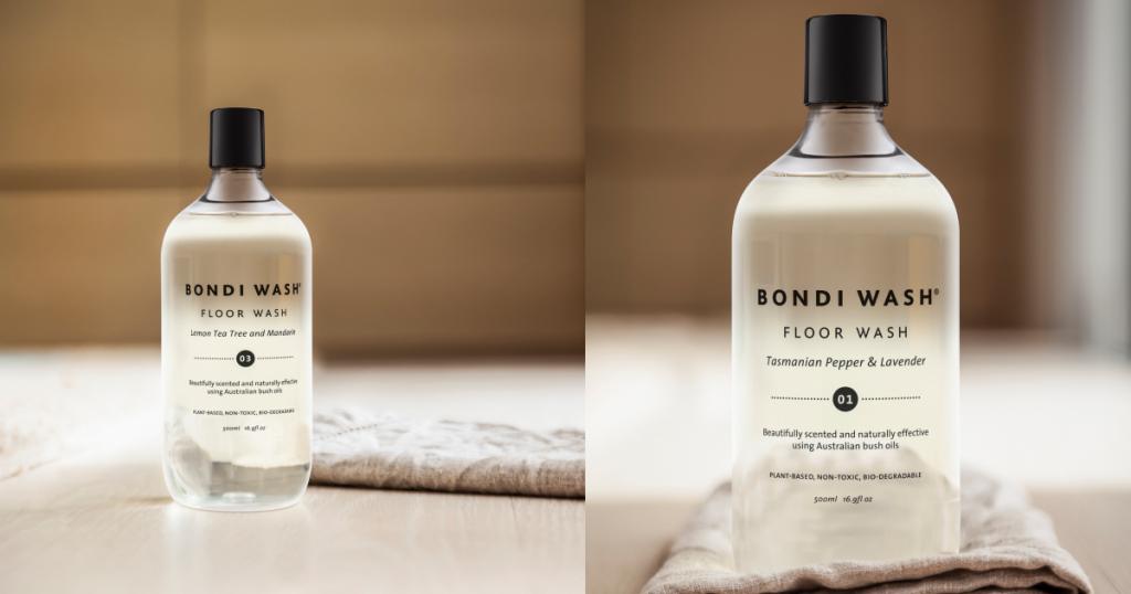 Bondi Wash 地板清潔液