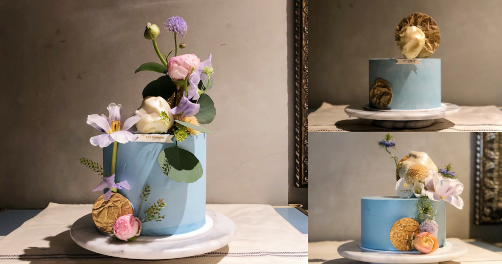 September Café母親節主題蛋糕