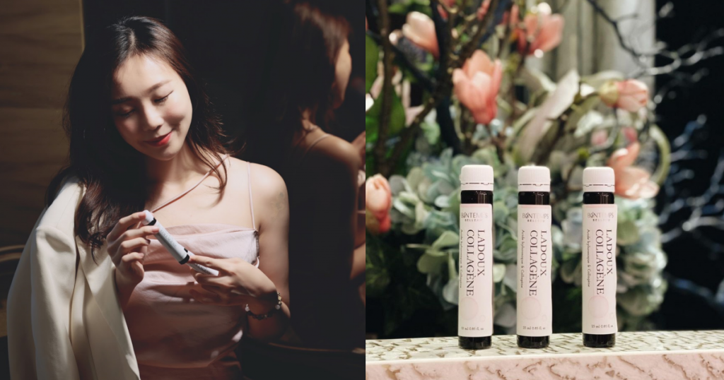 仙女網紅都在偷偷喝這個!一瓶只有7大卡的法國原裝膠原蛋白飲,幫肌膚透亮補水天天應援!
