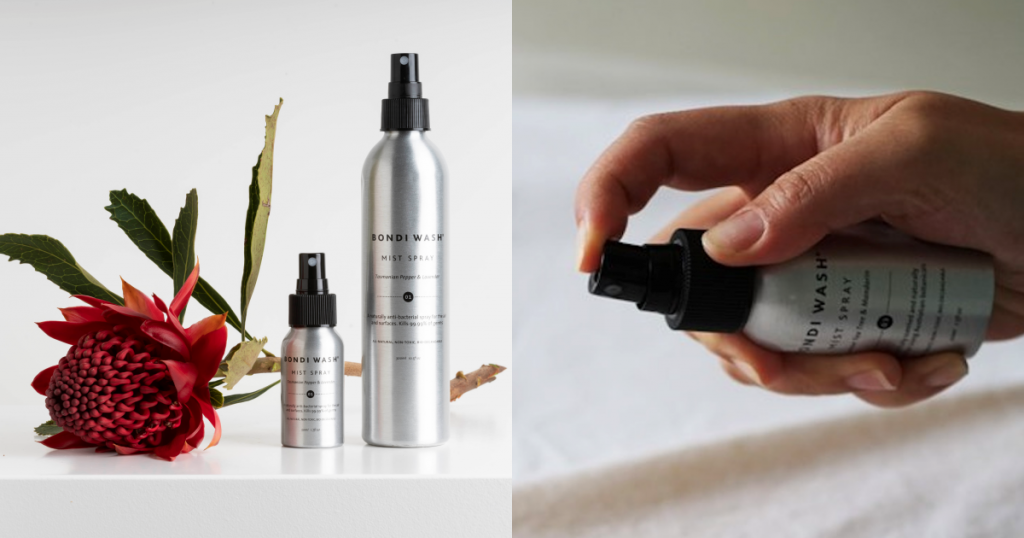 Bondi Wash 塔斯曼尼亞胡椒&薰衣草 植萃防護噴霧