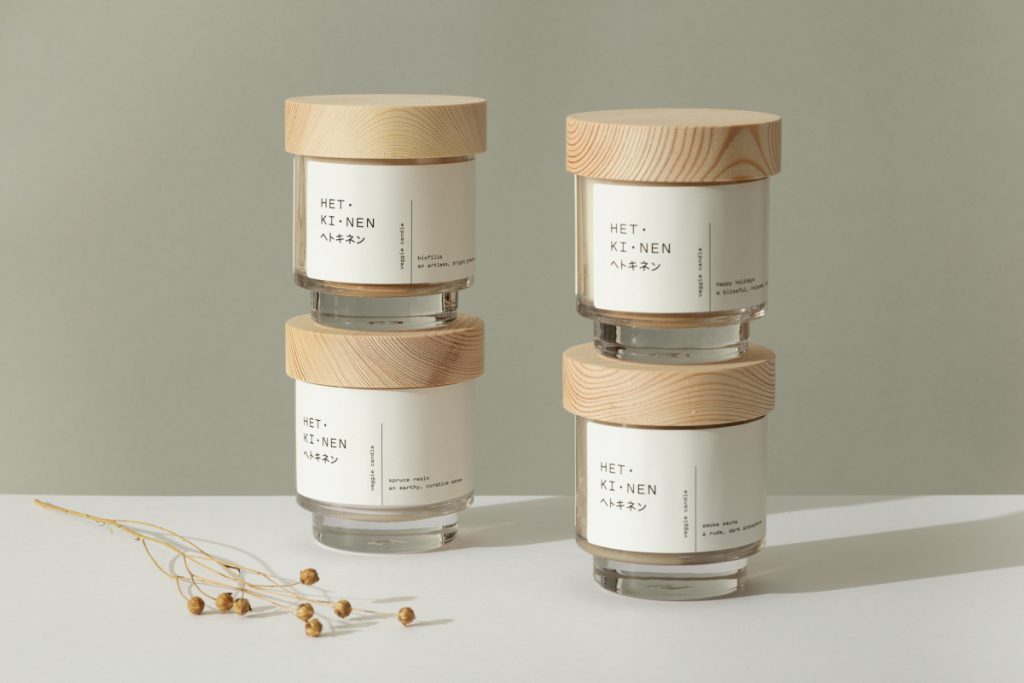 Hetkinen 森林蠟燭系列 100ml/NT$1,880