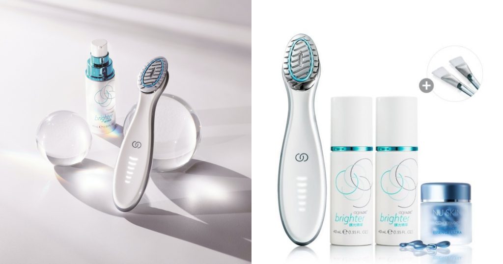 Nu Skin ageLOC Brighter人氣鎂光250分套裝 NT$11,500