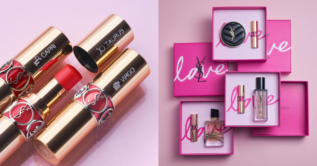 YSL 愛戀纏綿禮盒