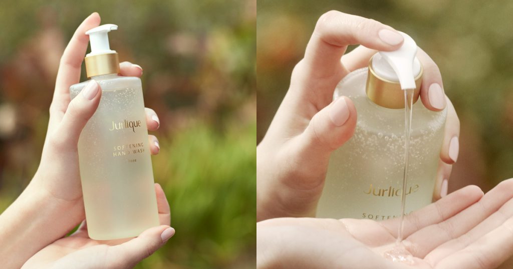 Jurlique恬蜜玫瑰潔手液300ml