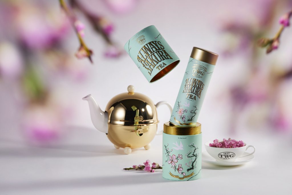 2021 年度限定永恆之櫻茗茶售價 $1,320