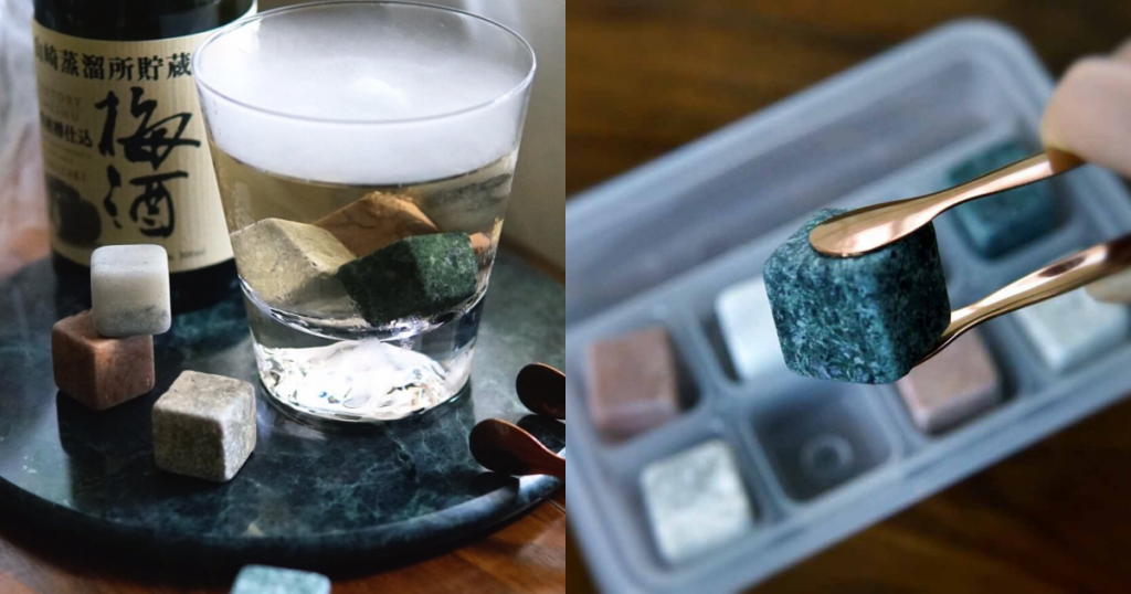 大理石冰磚禮盒