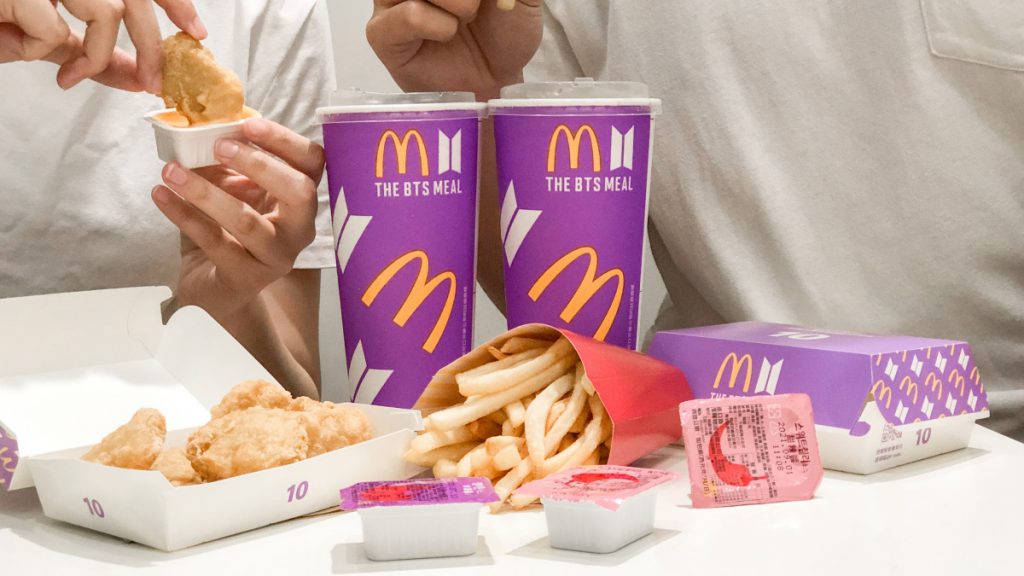 THE BTS MEAL/NT$155