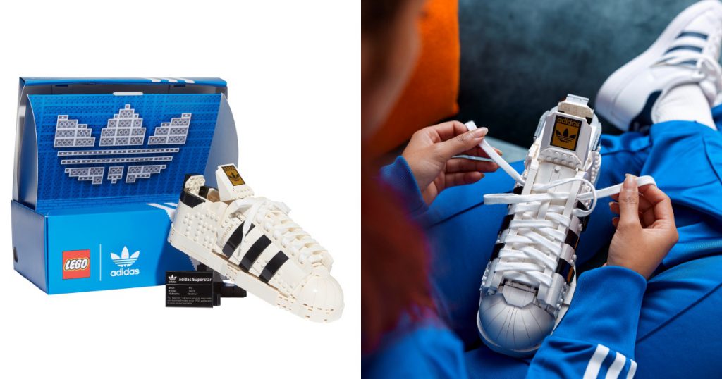 LEGO adidas Superstar樂高