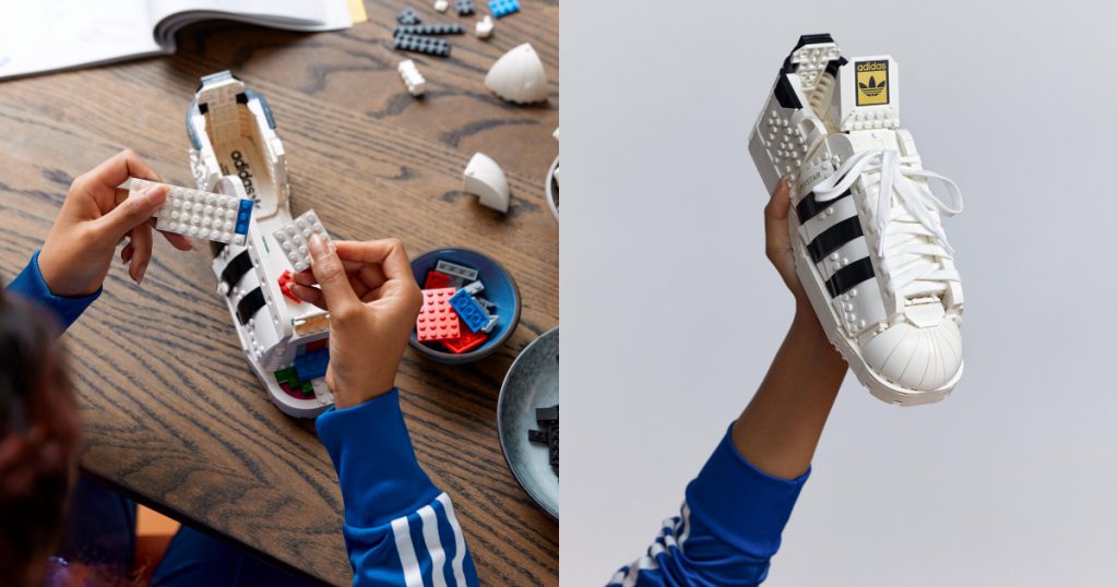 LEGO adidas Superstar樂高