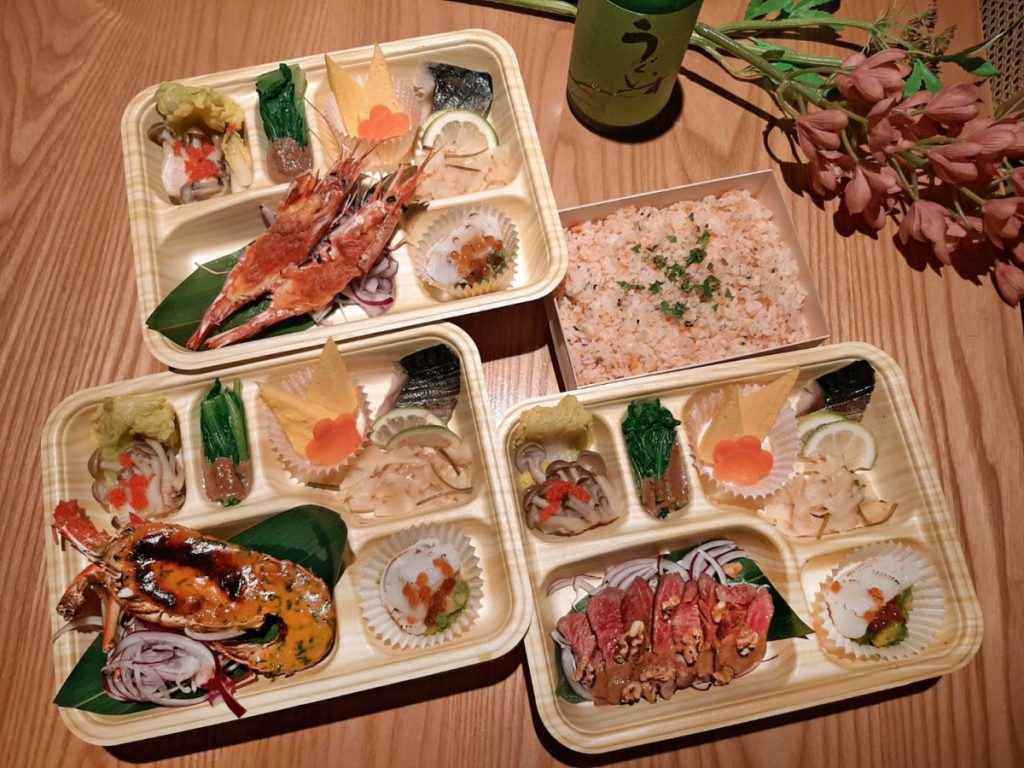 五彩熟食餐盒