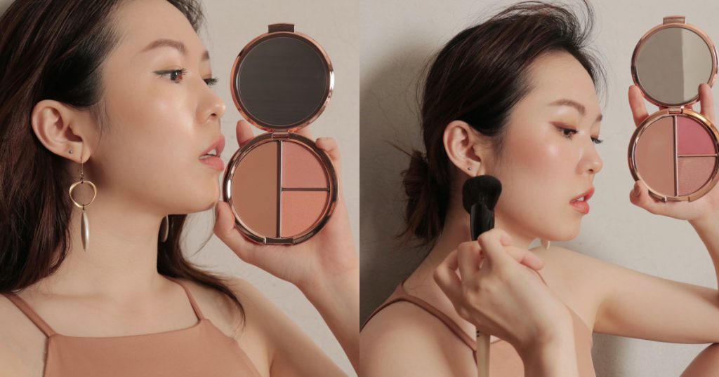 限量 訂製小臉顏彩盤(#Light甜姐兒、#Medium辣美莓)NT$1,850