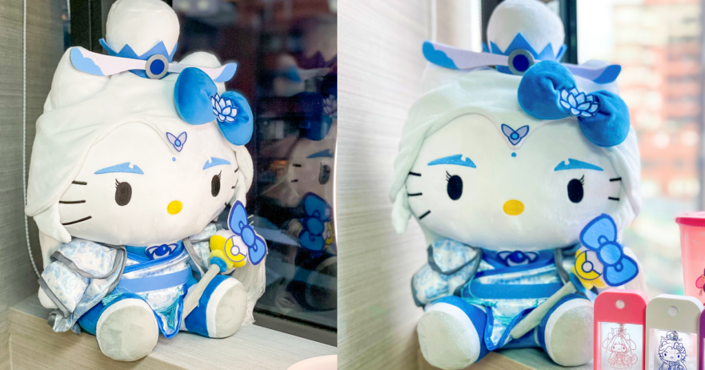 Hello Kitty素還真霹靂萌玩偶