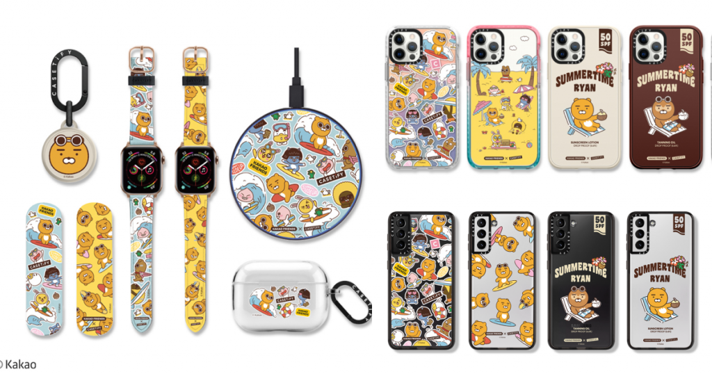 KAKAO FRIENDS x CASETiFY