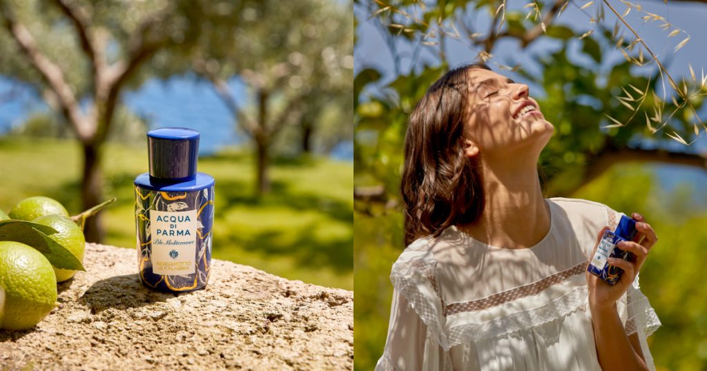 Acqua di Parma 藍色地中海卡拉布里亞佛手柑精純限定版