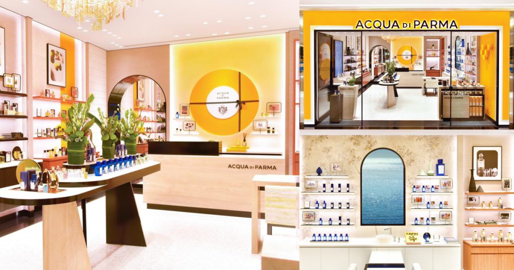 ACQUA DI PARMA帕爾瑪之水 微風信義旗艦店