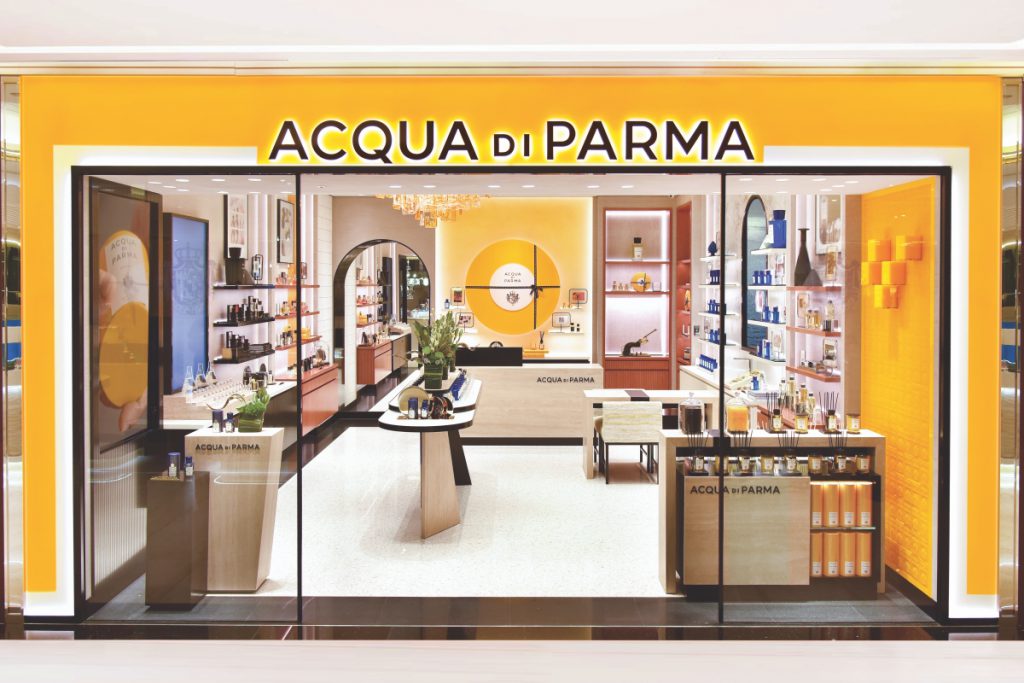 Acqua di Parma 微風信義旗艦店