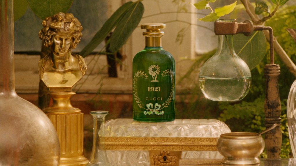 Gucci 煉金士花園系列 — 1921翡冷翠