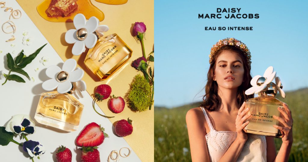 Marc Jacobs 小雛菊嬌陽淡香精
30ml/NT$2,800、50ml/NT$3,400、100ml/NT$4,900