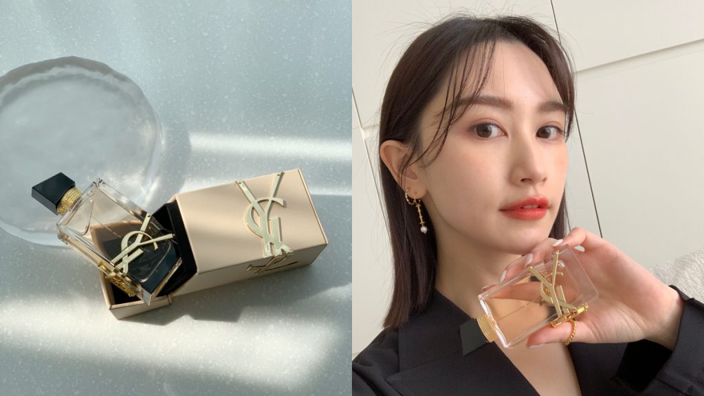 YSL 自由不羈淡香水 50ml/NT$3,960、90ml/NT$5,650