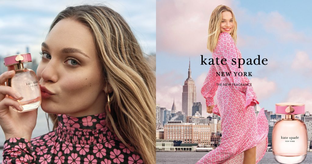 KATE SPADE 桃氣甜心淡香精
40ml/NT$1,550、60ml/NT$2,450、100ml/NT$3,300