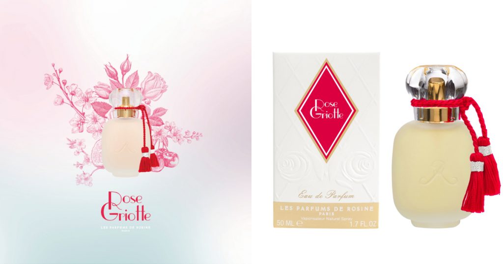 櫻桃玫瑰RoseGriotte
50ml $3,980 / 100ml $5380