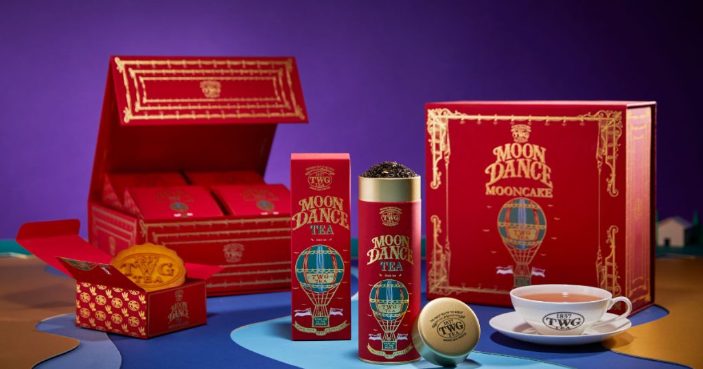 TWG Tea月餅禮盒