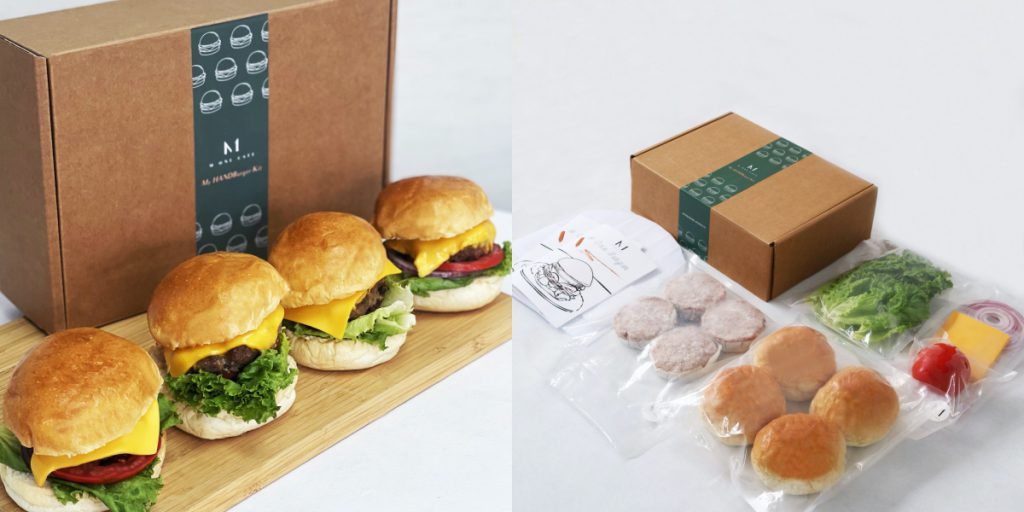 My HANDBurger Kit/NT$1,080
