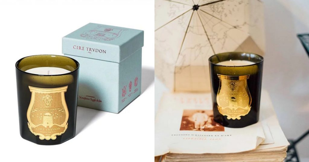 Trudon La Marquise 馬鞭草與玫瑰香氛蠟燭