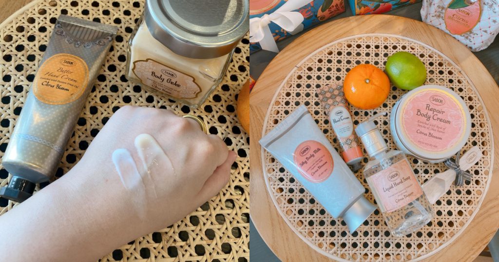 SABON「橙花漫舞系列」