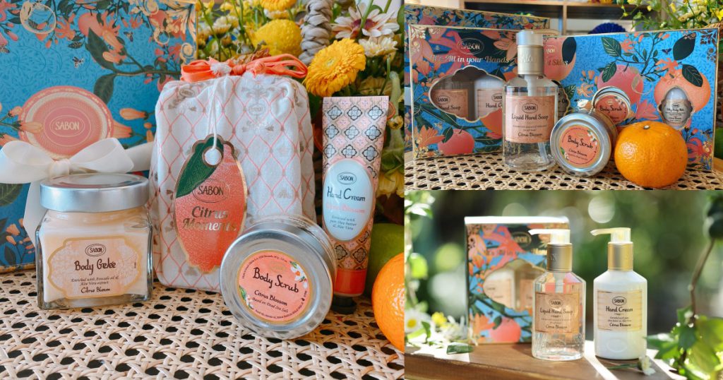 SABON「橙花漫舞系列」