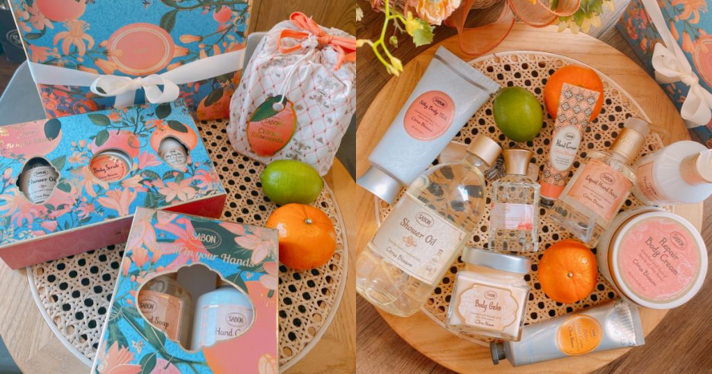 SABON「橙花漫舞系列」
