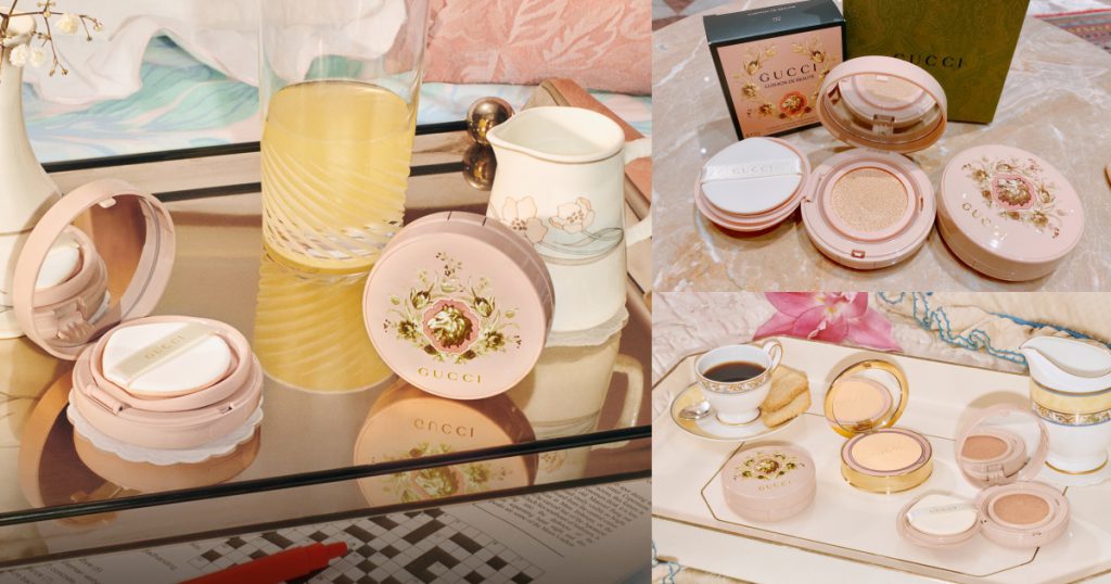 Gucci 無暇水光氣墊粉餅/NT$2,585