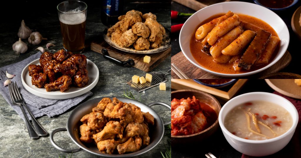「炸雞+銅盤烤肉雙饗吃到飽」