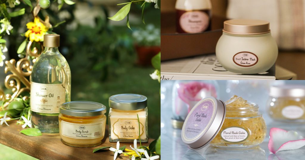 SABON 2021週年慶