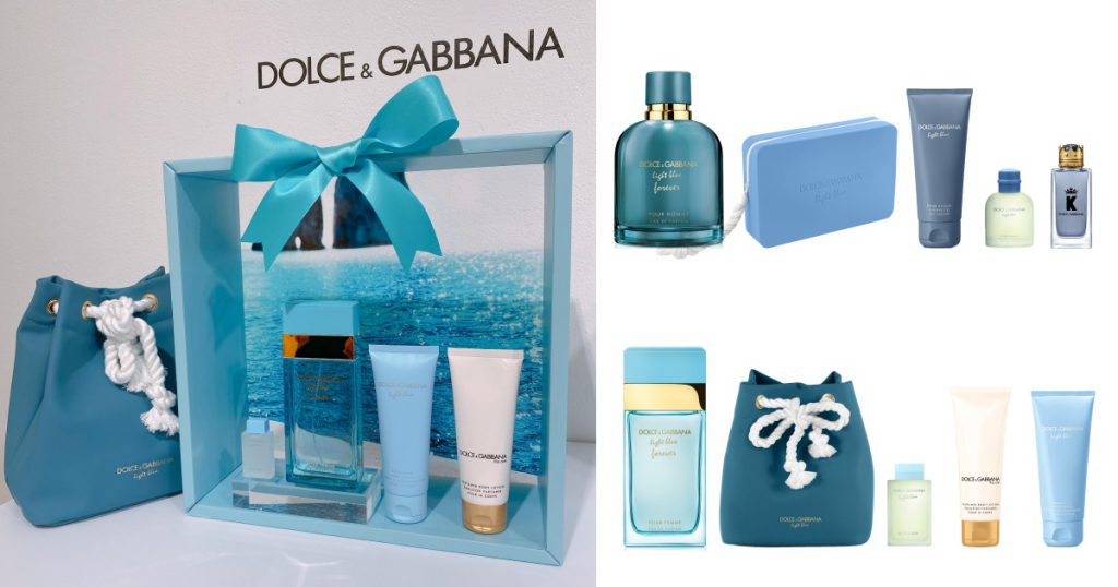 DOLCE & GABBANA香水週年慶