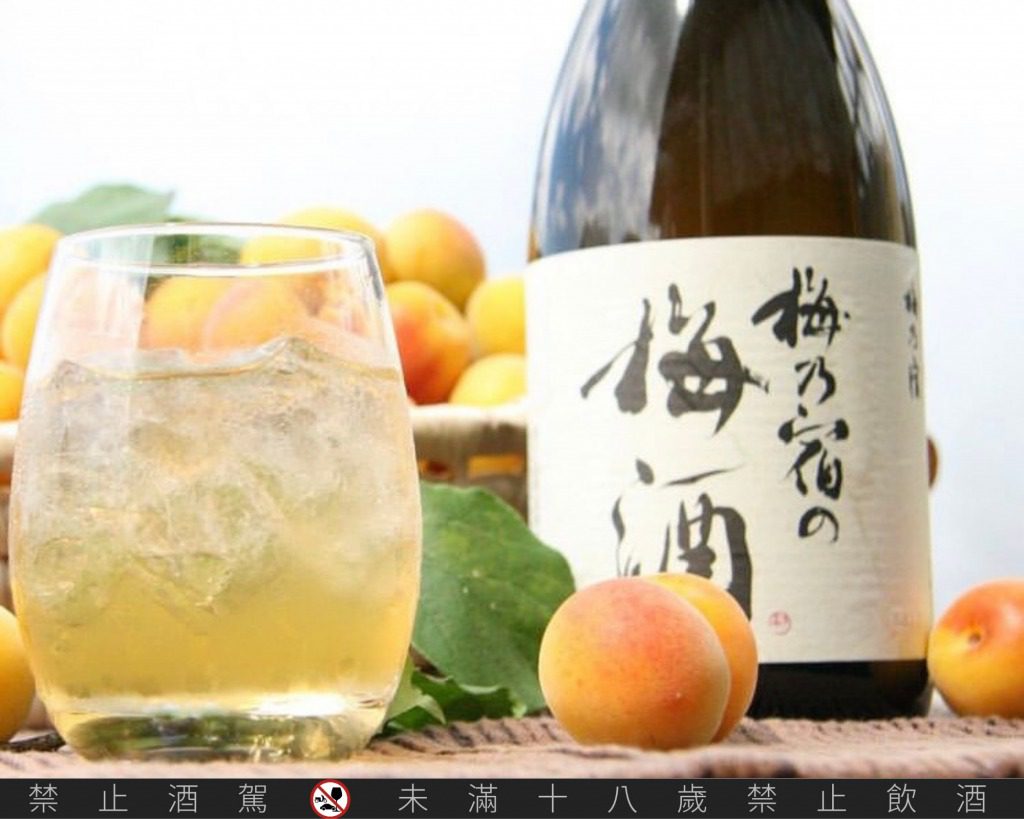 梅乃宿梅酒