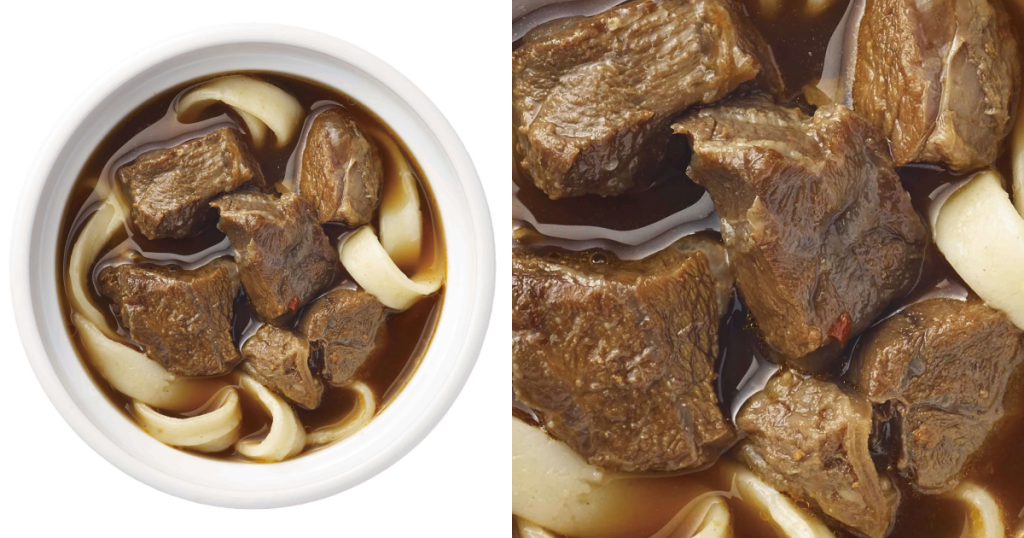 原盅牛肉麵