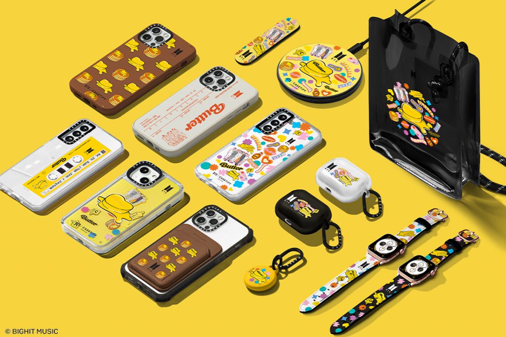 CASETiFY BTS BUTTER聯名商品