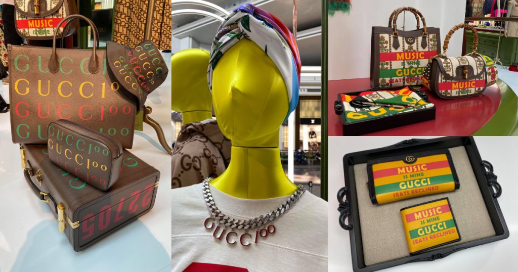 GUCCI《100周年主題快閃店》