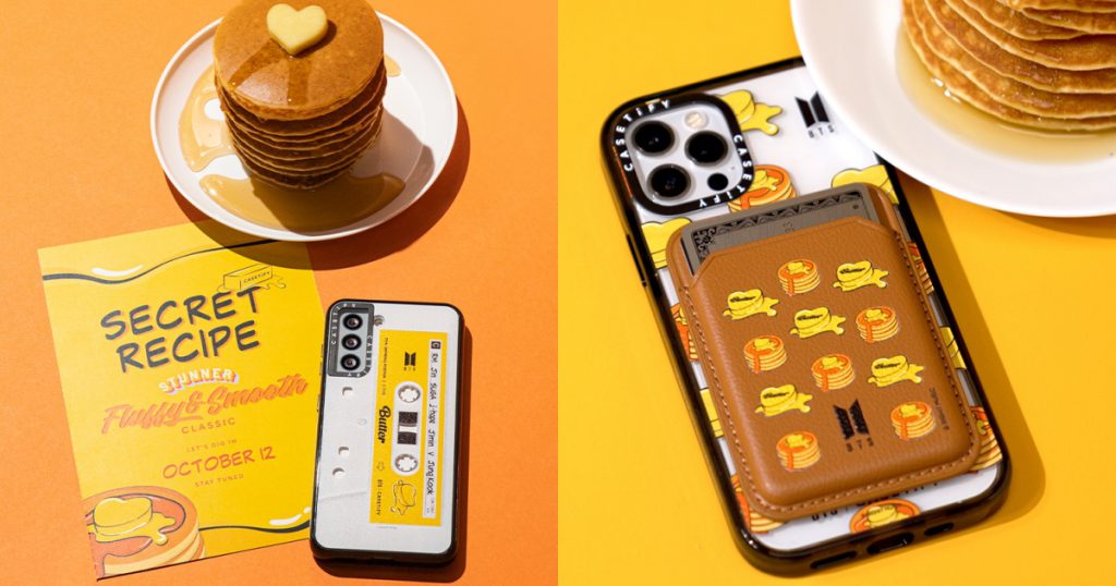 CASETiFY x BTS《Butter》聯名手機配件