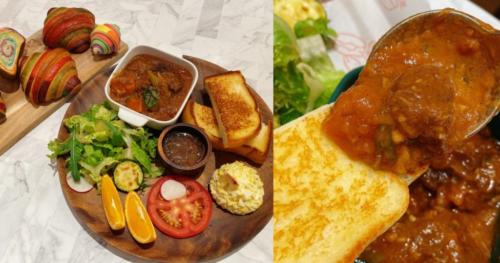 紅酒燉牛肉早午餐
