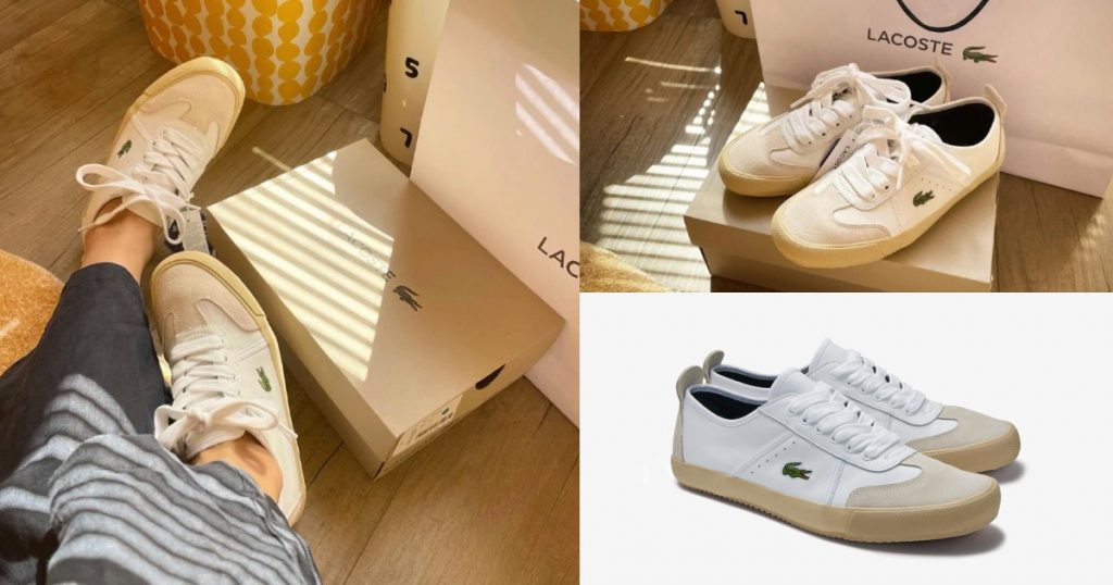 LACOSTE德訓鞋