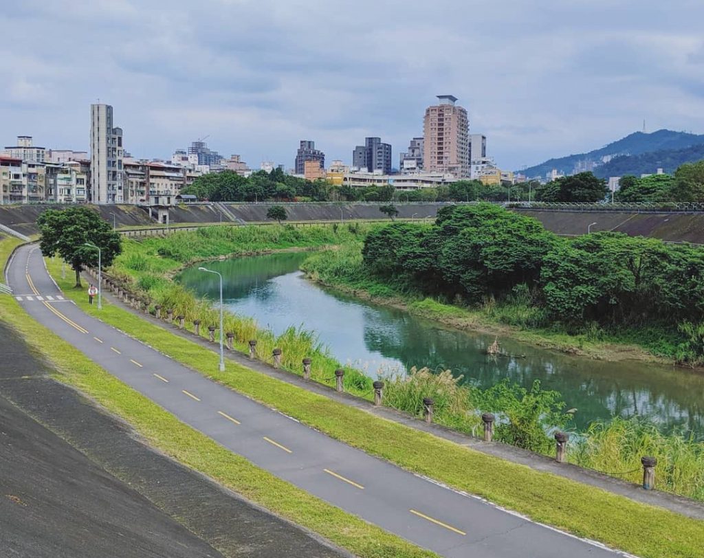 景美溪河濱自行車道