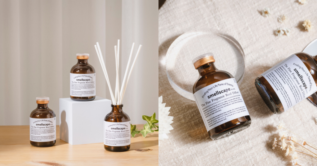 smellscape山中細雨 手工香氛擴香瓶