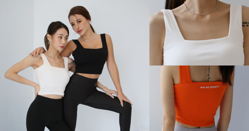 歐美⽅領集中 BRA TOP